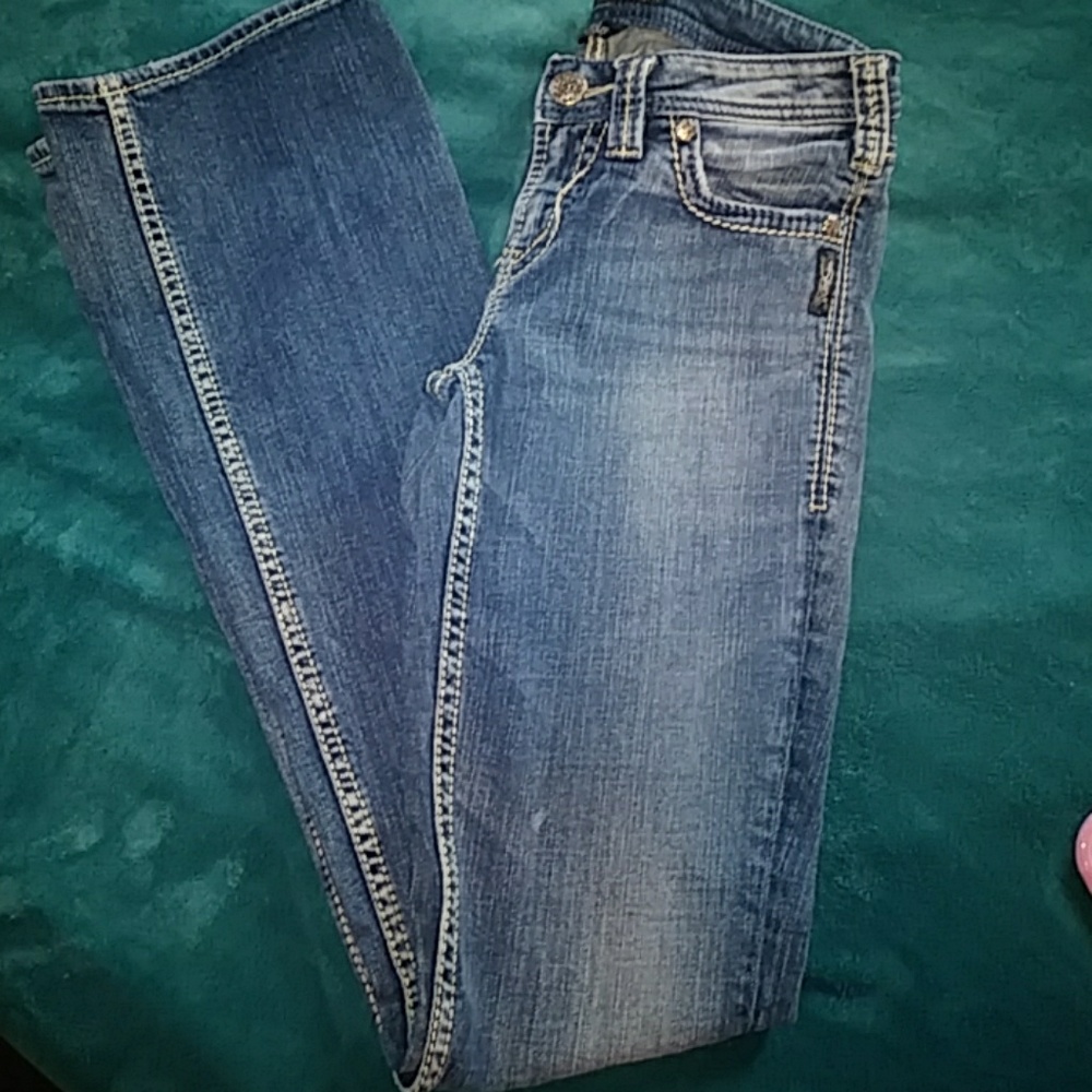Womens Silver Jeans